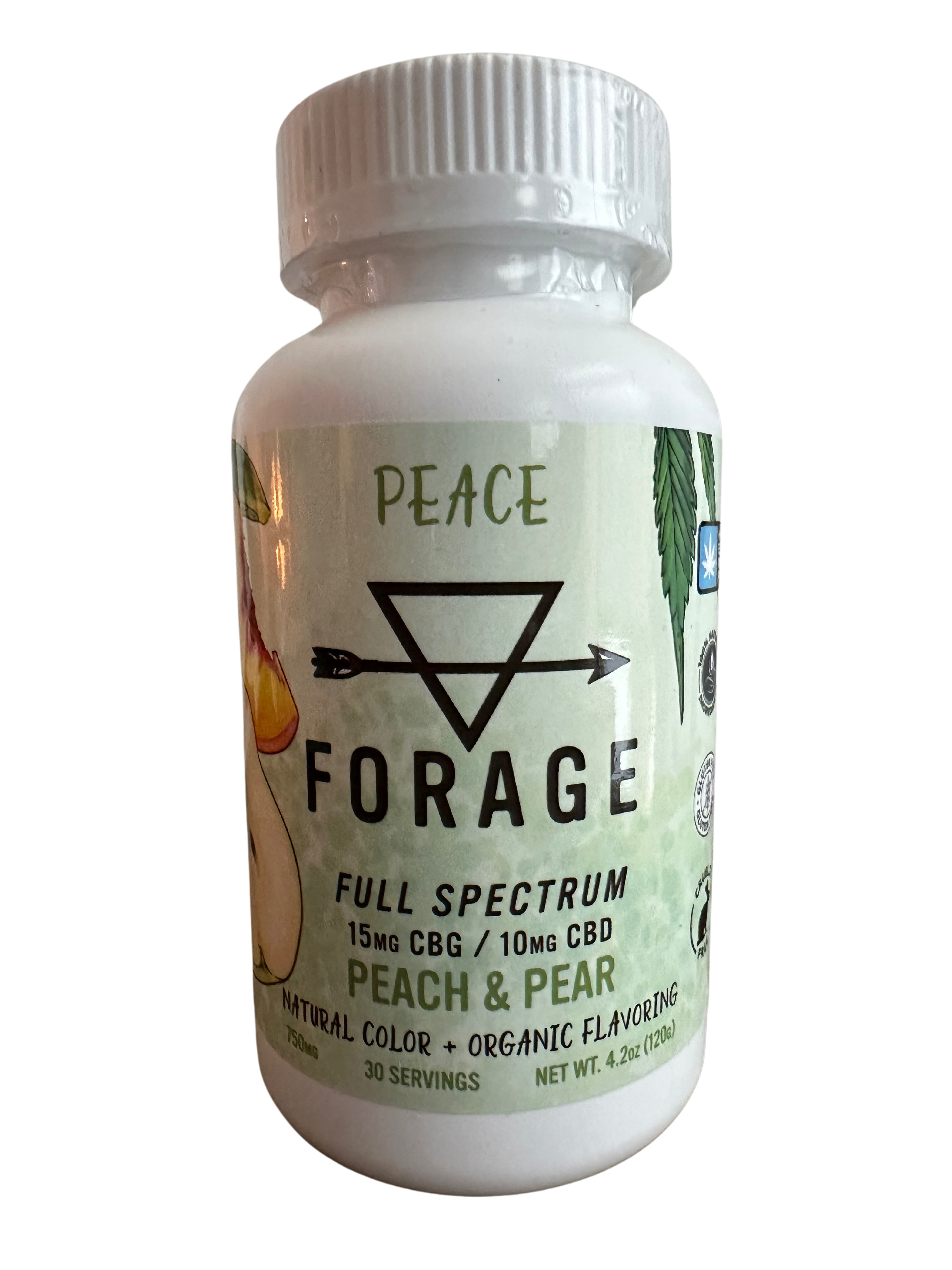 Forage CBG/CBD Gummy